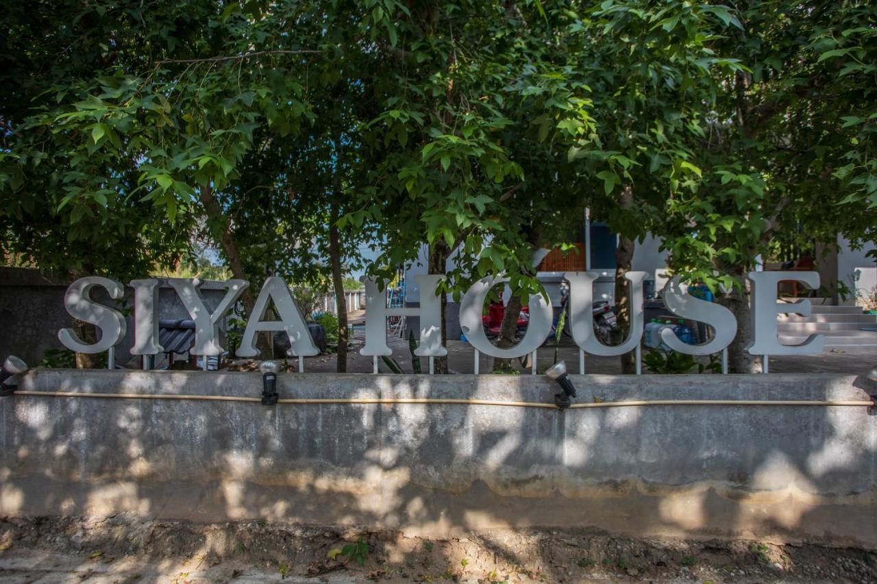 Siya House Hotel Chiang Rai Exteriör bild