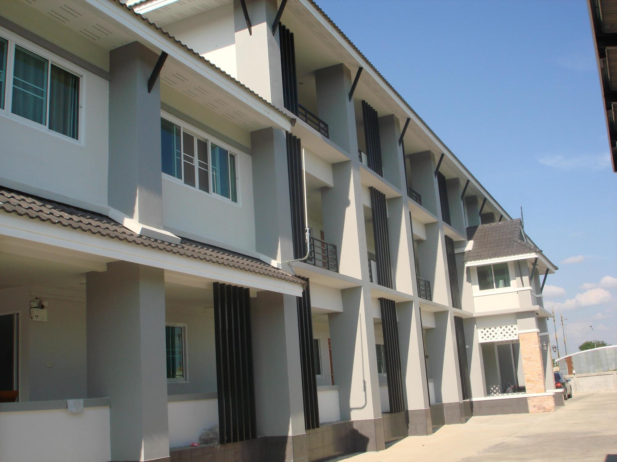 Siya House Hotel Chiang Rai Exteriör bild